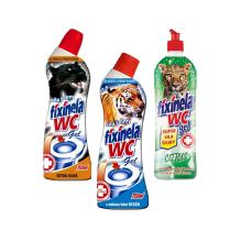istc prostedek na WC Fixinela, rzn druhy