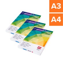 Pap�ry Color laser coated gloss A3 - A4